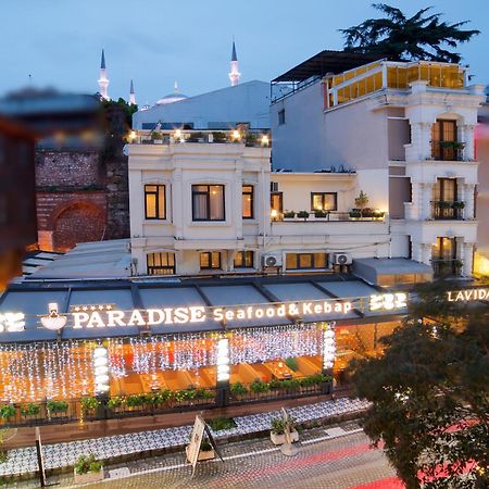La Vida Old City Hotel 이스탄불 외부 사진