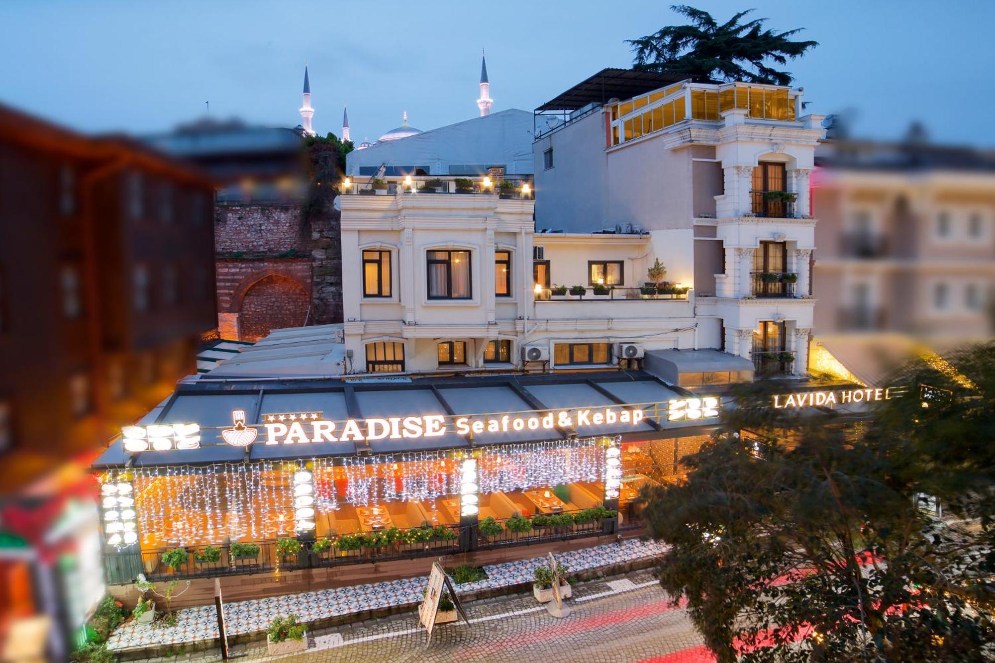 La Vida Old City Hotel 이스탄불 외부 사진